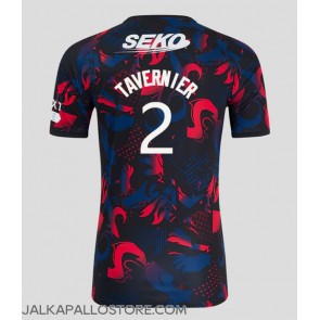 Rangers James Tavernier #2 Kolmaspaita 2024-25 Lyhythihainen